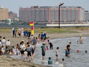 Tokyo veut retrouver ses plages, un enjeu olympique
