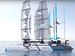 Yvan Bourgnon, parrain de la 34e édition Le Mille Sabords au Crouesty