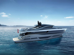 X95 : un superfly chez Princess Yachts