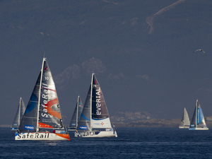 Solitaire URGO Le Figaro : l'air de rien...