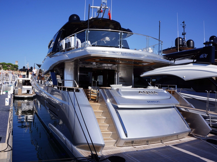 Trois nouveaux modèles sont en cours chez Monte Carlo Yachts. Deux seront dévoilés lors du salon de Düsseldorf en janvier 2019.