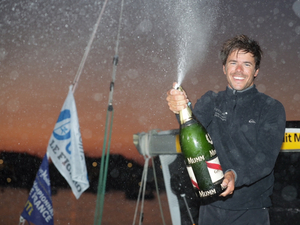 Solitaire URGO Le Figaro : Sébastien Simon remporte la 3e étape !