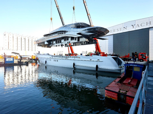 Project Neptune : la coque et la superstructure sont désormais réunies