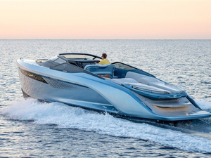 Le R35 ouvre le bal de la nouvelle classe Princess Yachts, à découvrir au Yachting de Cannes
