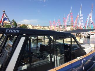 Fjord 44 coupé : cabine avec vue !