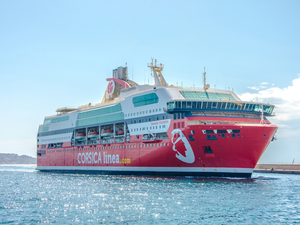 Marseille : Corsica Linea raccordera électriquement trois de ses navires d'ici 2020