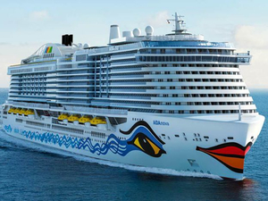 Le premier paquebot de croisière propulsé au GNL prendra la mer en novembre