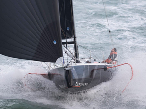 Le Figaro Beneteau 3 sera exposé au Yacht Racing Forum