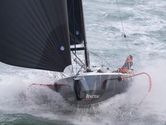 Le Figaro Beneteau 3 sera exposé au Yacht...