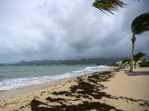 Tempête Isaac : aucun dégât, le tourisme peut reprendre en Martinique