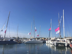 Du 18 au 21 octobre 2018 se tiendra la 4e édition du salon « Les Occasion du Multicoque »