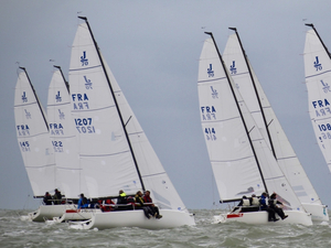 Les J70 s'invitent au Trophée Sémac 