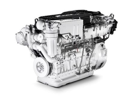 Comme le C16 1000, le C9 650 est basé sur un moteur de course, conçu pour battre des records d'endurance et de vitesse. Il peut délivrer une puissance maximale de 650ch à 2 530tr/min et un couple de 2 150Nm à 1 700tr/min Nautisme Article