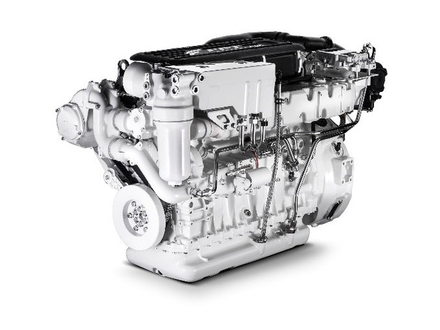 Comme le C16 1000, le C9 650 est basé sur un moteur de course, conçu pour battre des records d'endurance et de vitesse. Il peut délivrer une puissance maximale de 650ch à 2 530tr/min et un couple de 2 150Nm à 1 700tr/min Nautisme Article