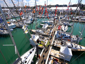 Grand Pavois 2018 : mise en place d'une première structure d'exposition autonome en énergie