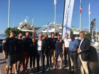 Direction Toulon du 10 au 14 octobre pour la...