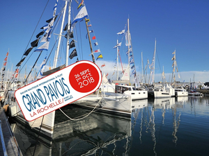 Les premiers scoops « voile » du Grand Pavois