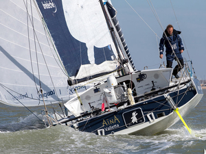 Aymeric Chappellier : « Fier d'être le parrain du Grand Pavois 2018 »