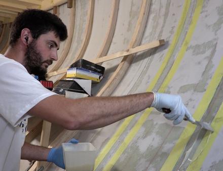 Actuellement, il n'est plus en état de naviguer et, seul, un chantier d'envergure sur sa structure lui permettra de retrouver la mer et toute sa superbe. La restauration a commencé au Chantier du GUIP à Brest. Nautisme Article