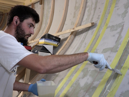 Actuellement, il n'est plus en état de naviguer et, seul, un chantier d'envergure sur sa structure lui permettra de retrouver la mer et toute sa superbe. La restauration a commencé au Chantier du GUIP à Brest. Actuellement, il n'est plus en état de naviguer et, seul, un chantier d'envergure sur sa structure lui permettra de retrouver la mer et toute sa superbe. La restauration a commencé au Chantier du GUIP à Brest.
