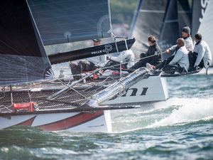 Alinghi : podium au Grand Prix Realstone et 7e victoire au D35 Trophy