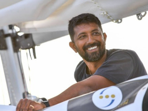 GGR : Abhilash Tomy vient d'être secouru par un patrouilleur français