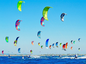 Finale de l'ENGIE Kite Tour à Marseille du 28 au 30 septembre