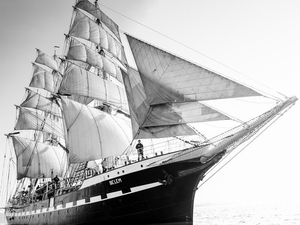 Le Belem sur la French Riviera jusqu'au 1er octobre