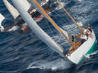 Voiles de Saint-Tropez : top départ pour la...