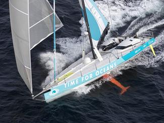 TIME FOR OCEANS, le nouveau projet IMOCA de...