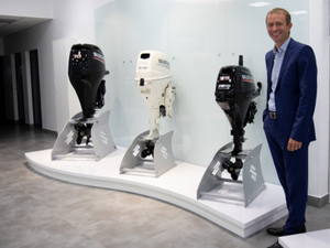 Suzuki Motor Corporation a dévoilé ses nouveaux moteurs hors-bord au Salon Nautique de Gênes