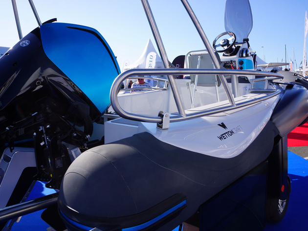 Le Wetton 56 est à découvrir au Grand Pavois jusqu'au 1er octobre : stand B03. Nautisme Article
