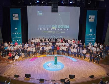 Les marins de la Route du Rhum - Destination Guadeloupe 2018 Nautisme Article