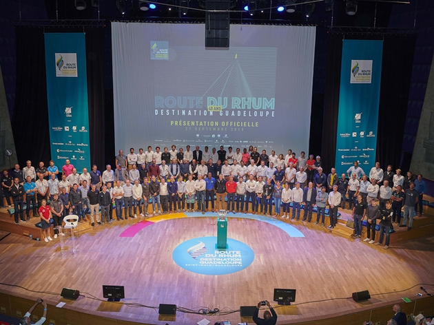 Les marins de la Route du Rhum - Destination Guadeloupe 2018 Nautisme Article
