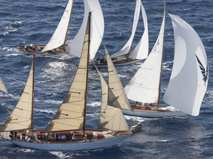 Voiles de Saint-Tropez : les régates reprennent aujourd'hui