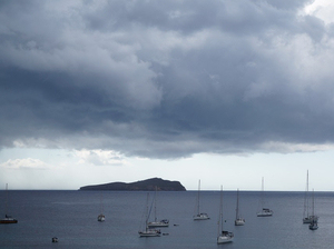 Forte dépression en Méditerranée