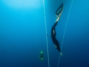 L'apnéiste Alice Modolo à la conquête d'un titre mondial en Turquie