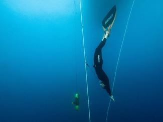 L'apnéiste Alice Modolo à la conquête d'un...
