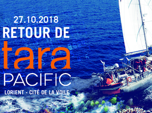 Après plus de 2 ans et de demi dans le Pacifique, Tara sera de retour à Lorient le 27 octobre