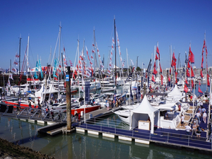 Ce qu'il ne fallait pas rater lors du Grand Pavois de La Rochelle...