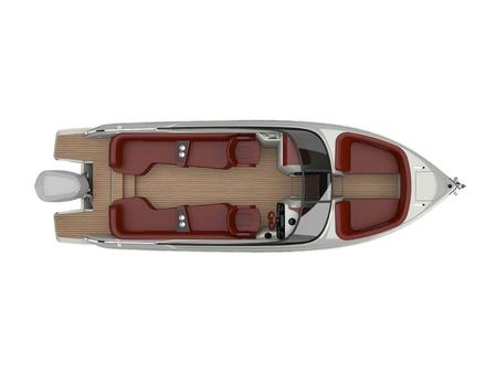 Deux canapés opposés peuvent être utilisés à la fois comme siège et comme chaise longue. Quant au cockpit, il se révèle être le véritable coeur du bateau. Nautisme Article