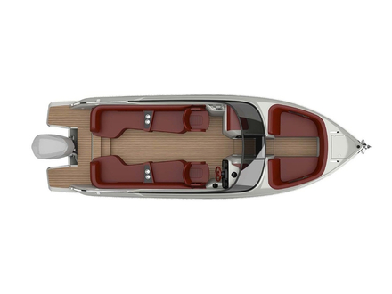 Deux canapés opposés peuvent être utilisés à la fois comme siège et comme chaise longue. Quant au cockpit, il se révèle être le véritable coeur du bateau. Deux canapés opposés peuvent être utilisés à la fois comme siège et comme chaise longue. Quant au cockpit, il se révèle être le véritable coeur du bateau.