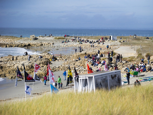 Un festival d'animations à terre pour la 1ère édition des Wave Games