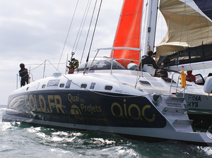 Erwan Thibouméry sur Gold.fr : dernier qualifié pour la Route du Rhum - Destination Guadeloupe