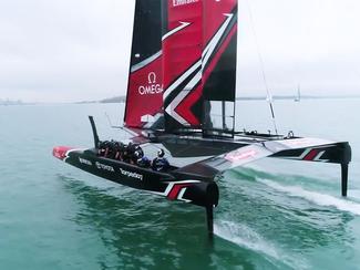 Nouveau circuit mondial SailGP : rendez-vous à...