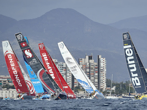 Le tour du monde en équipage en IMOCA se dévoile