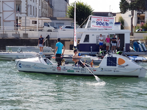 2 jeunes rameurs prêts à affronter l'Atlantique pour soutenir les jeunes malades hospitalisés