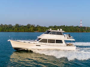 Le nouveau Grand Banks 60 SL est prêt pour Fort Lauderdale