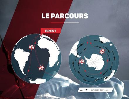 Le navigateur s'attaquera fin 2019 à un nouveau challenge inédit : être le premier à réaliser un Tour du Monde contre les vents, sur un multicoque et en solitaire. Nautisme Article