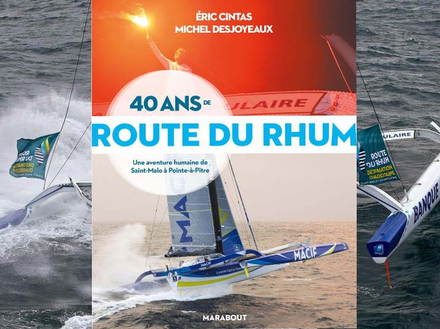 40 ans de Route du Rhum revient sur 10 éditions passés et une à venir qui prendra le départ le 4 novembre prochain, à travers des photographies d'exceptions et des témoignages inédits. 40 ans de Route du Rhum revient sur 10 éditions passés et une à venir qui prendra le départ le 4 novembre prochain, à travers des photographies d'exceptions et des témoignages inédits.